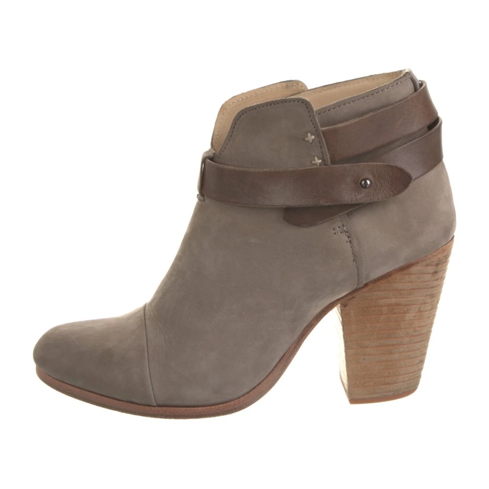 Rag & Bone Suede Taupe Heeled‎ Boots Size 7.5